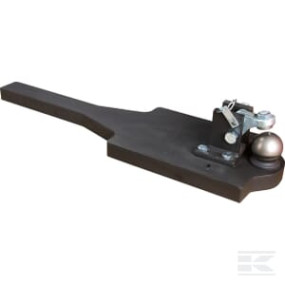 Tragplatte Kugelkuppl. 80 Mm Kramp 009600110A01