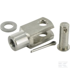 Gabelkopf M10X1,25 Rvs Kramp GM10125CR