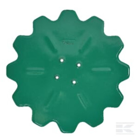 Sechscheibe 20" Gez. (Kk076410R) Kramp