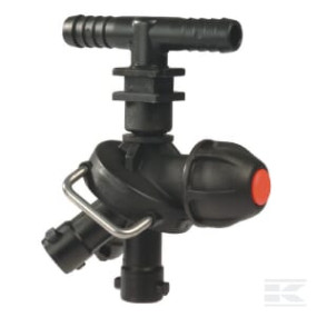 Düsenhalter 3Fach M. 1/2" Tülle Kramp 4133222