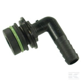 Schlauchtülle 90° 13 Mm Kramp