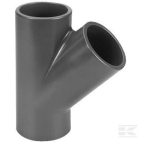 Pvc Y-Stück 32X32X32Mm Kramp 7032124