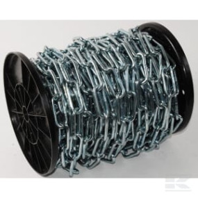 Kette Ø 6 Mm X 42 Mm, 28 M, Verzinkt Kramp CK60P028
