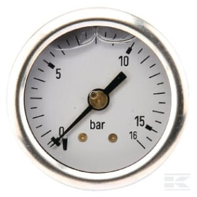 Manometer Ø 40 0-100 Bar 1/8 Kramp MA40100B02SSGF