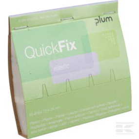 Quickfix Elastic Nachfüll 45X Kramp PLUM5512