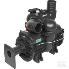 Vakuumpumpen-Hydraulikantrieb, Schmierautomatik Und Ballast Bp Kramp MEC13500HAB