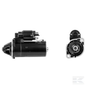 Anlasser 12V 2,0Kw 9 Zähne, Mahle (Ms732) Kramp