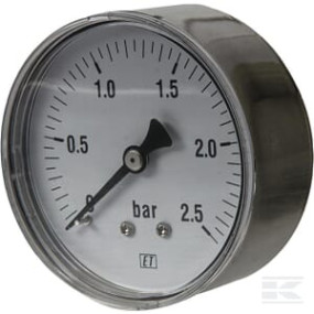 Vakuummesser Ø40 -1-0 Kramp MA400100B02ST