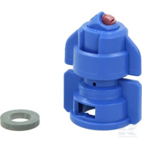 Doppelflachstrahldüse Tdhs 110° Blau Kramp TDHS11003