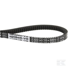 Keilriemen Z19 3/4 10X500 Optibelt (Vb10500) Kramp