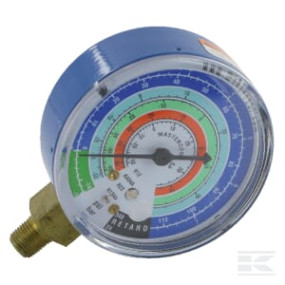 Manometer - Niederdruck Blau M10X1 Kramp KL090264