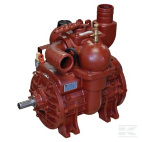 Vakuumpumpenriemenscheibe, Automatische Schmierung Und Ballast Battioni Pagani Kramp MEC11000PAB