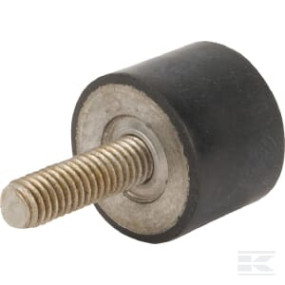 Vibrationsdämpfer V2A Typ D Kramp 2015D55RVS
