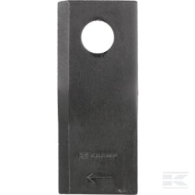 Mähmesser rechts 114X48X4 Mm, Bohrung Ø 19 Mm, Geeignet für Vicon (Km13800062N) Kramp