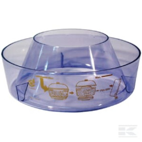 Filterglas Donaldson Kramp P016330