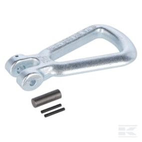 Federungsring mit Gabelkopf-Greifer, 8 Mm Kramp 12381KER