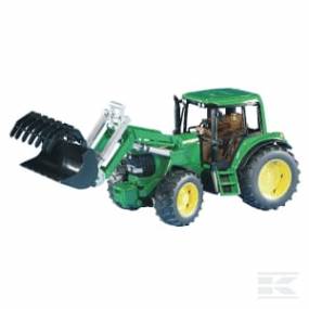 John Deere 6920 mit Frontlader (U02052) Kramp