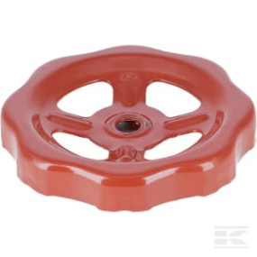 Handrad für Absperrhahn 4 Kramp 217622