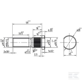 Radschraube Kramp 31132410N