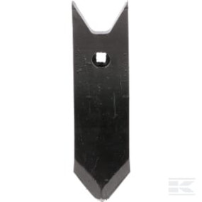 Grubberspitze 290X50X20Mm, Beschichtet (Aufgeschweißt), Passend für Köckerling Kramp 506069CKR