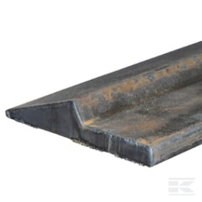 Schürfschiene Halbprofil 150X32Mm X2M Hb500 Kramp KT1512