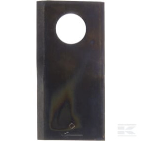 Mähmesser rechts 100X48X4 Mm, Bohrung Ø 21 Mm, Geeignet für Pöttinger, 25Er-Packung Kramp