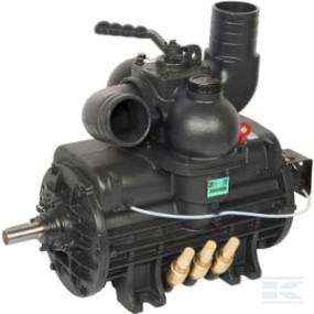 Vakuumpumpe-Riemenscheibe, Schmierautomatik Und Ballast Bp Kramp MEC13500PABL