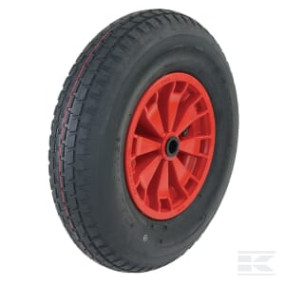 Rad Kpl. Pvc Felge Kramp FR140082090PVC