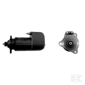 Anlasser, 24 V, 5,4 Kw, 11 Zähne, Mahle (Is9019) Kramp