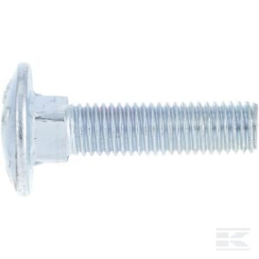 Schlosss. M8X60 Edelstahl A2 Kramp