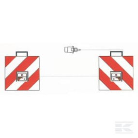 Warntafelsatz Geka Kramp R113095