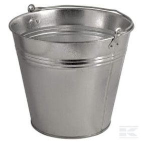 Eimer Verzinkt, 15 L Kramp 1626100115