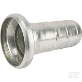 Schlauchanschl.+Becher 4 1/4