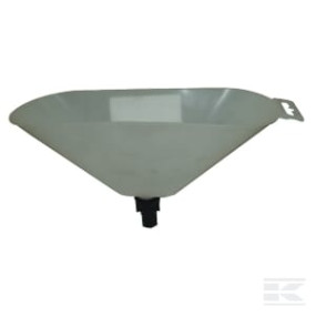 Sprühschirm Oval Kramp 4900430