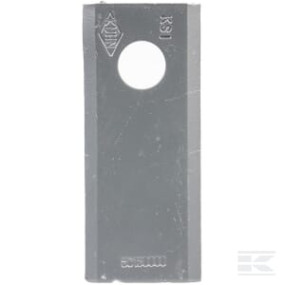 Mähmesser links / rechts 94X40X3 Mm, Bohrung Ø 16,25 Mm, Geeignet für Kuhn / New Holland, 25Er-Packung Kramp