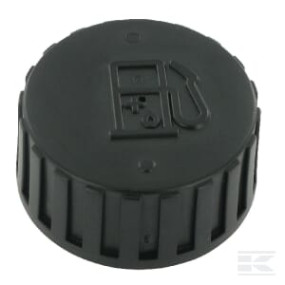Tankdeckel D, Schwarz Kramp 6691715