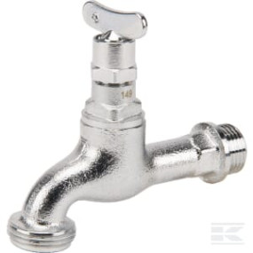 Zapfhahn (Franz. Modell) Chrome 1/2'' Kramp AVFC1234
