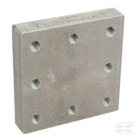 Anschweißplatte Kramp 00645010