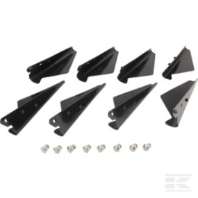 Streuschaufelsatz Gehärtet Kramp