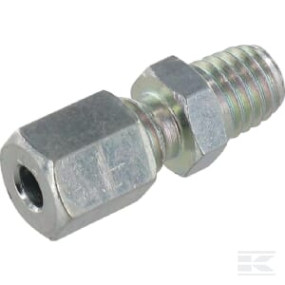 Einschraubverschraubung 4Ll M8X1,25 Kramp CLGEV4LLM8125K
