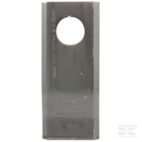 Mähmesser links / rechts 96X40X3 Mm, Bohrung Ø 19 Mm, Geeignet für Fella/Pöttinger/Pz, 25Er-Packung (Kv96Gbkr) Kramp