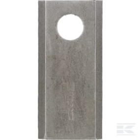 Mähmesser links / rechts 103X48X4 Mm, Bohrung Ø 19 Mm, Geeignet für Fella, 25Er-Packung Kramp 122331KR