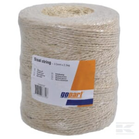 Sisalband 3.5 Mm X 500 M Kramp 200005GP