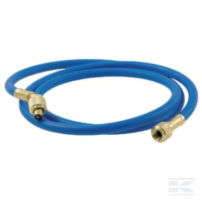Druckschlauch 1/4" Ig 1,52M Blau Kramp KL091106