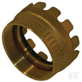 Kronenringstück 3" Ig Messing Kramp TW502