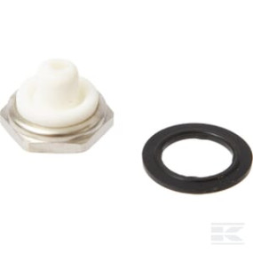 Schalterkappe Halb Weiß 12 Mm Kramp U11517