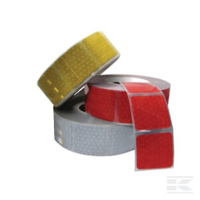 Markierungsband Rot Segmentiert Kramp WB8210650S