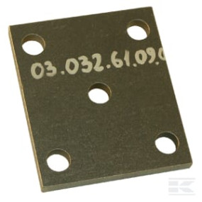 Anschweißplatte Kramp 0303261090