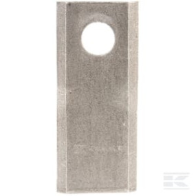 Mähmesser links 107X45X4 Mm, Bohrung Ø 18,25 Mm, Geeignet für Kuhn / John Deere / New Holland, 25Er-Packung Kramp