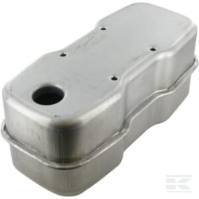Auspufftopf:einrohr Einlass Kramp 7510617C